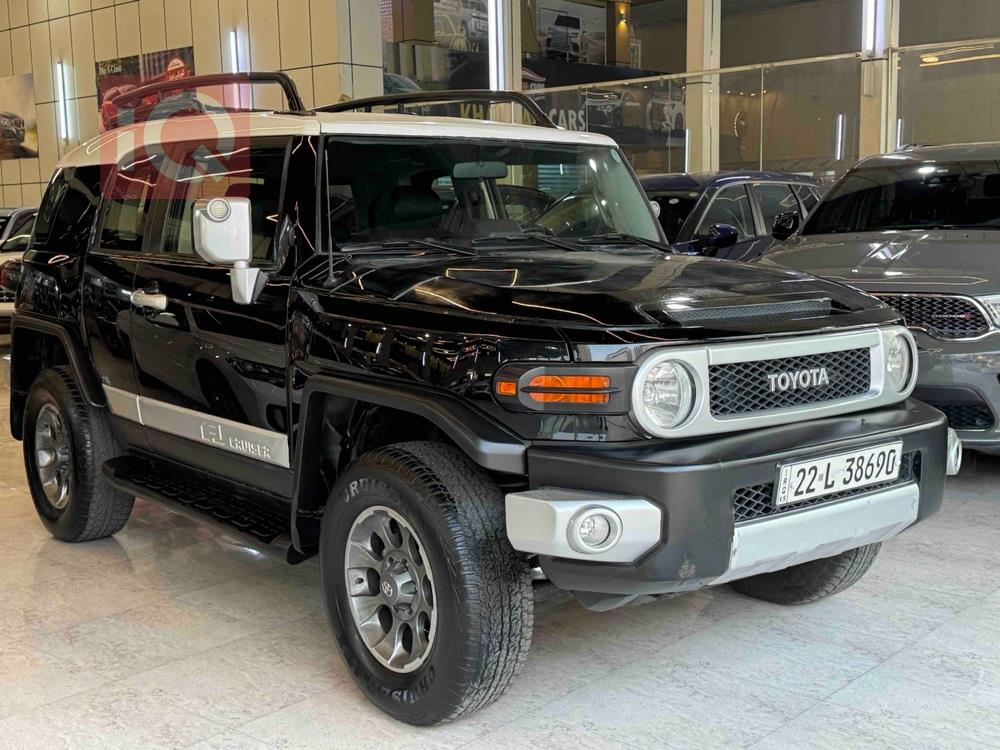 Toyota FJ Cruiser